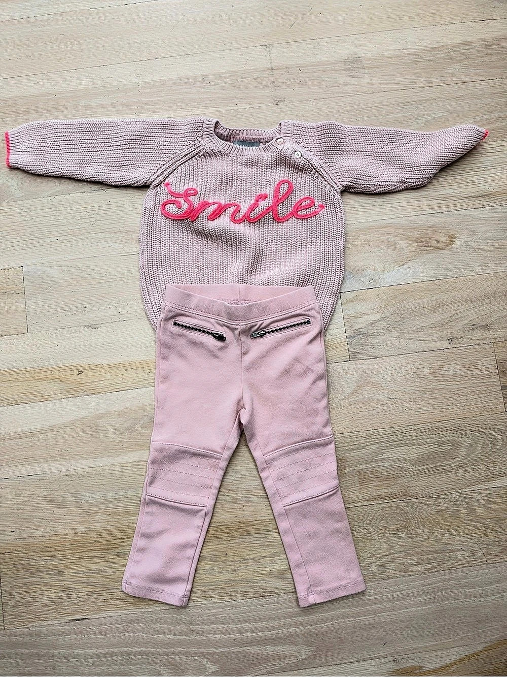 Gap Girls 2T Pink mix Matching Set